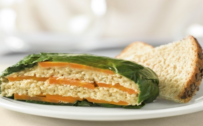 Terrina de quinua